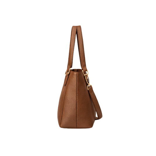 Women's Daily Essentials Tote Bag Functional Faux Leather Handbag