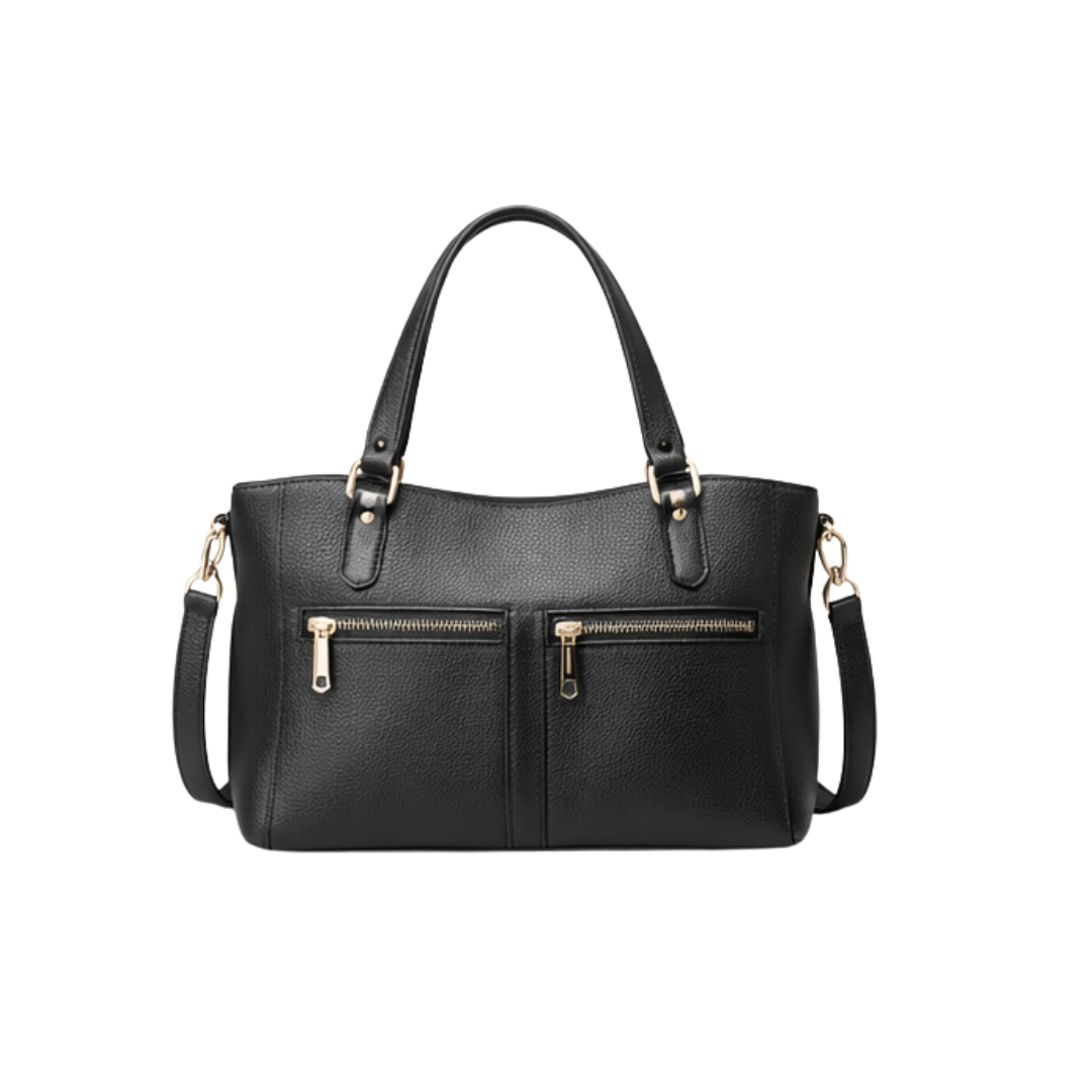 Elvore Women's Modern Chic Shoulder Bag Faux Leather Daily Handbag