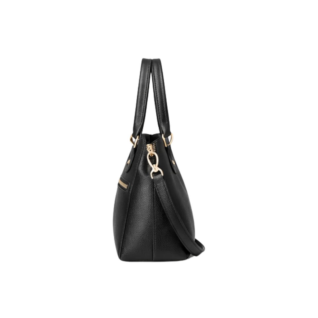 Elvore Women's Modern Chic Shoulder Bag Faux Leather Daily Handbag