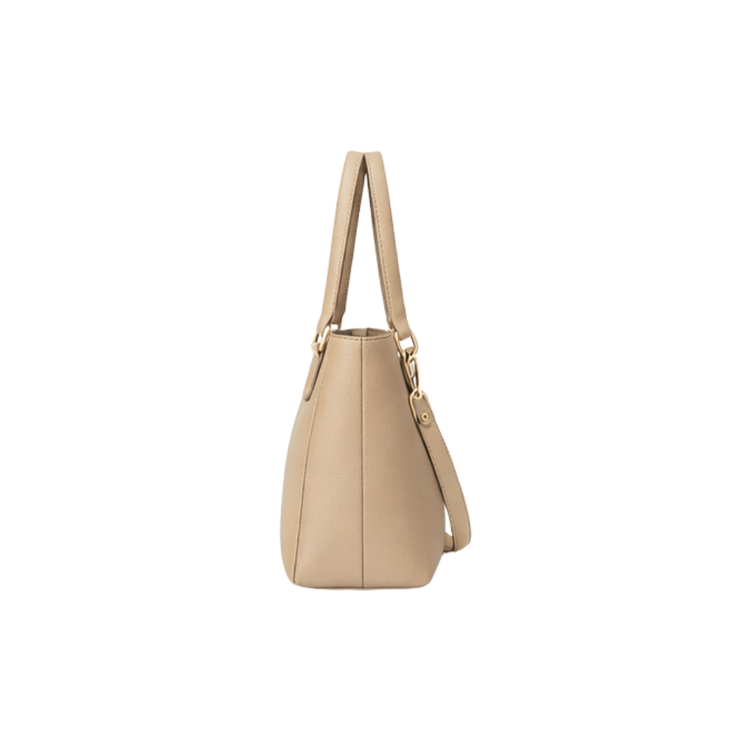 Women's Classic Everyday Tote Bag Durable Faux Leather Handbag