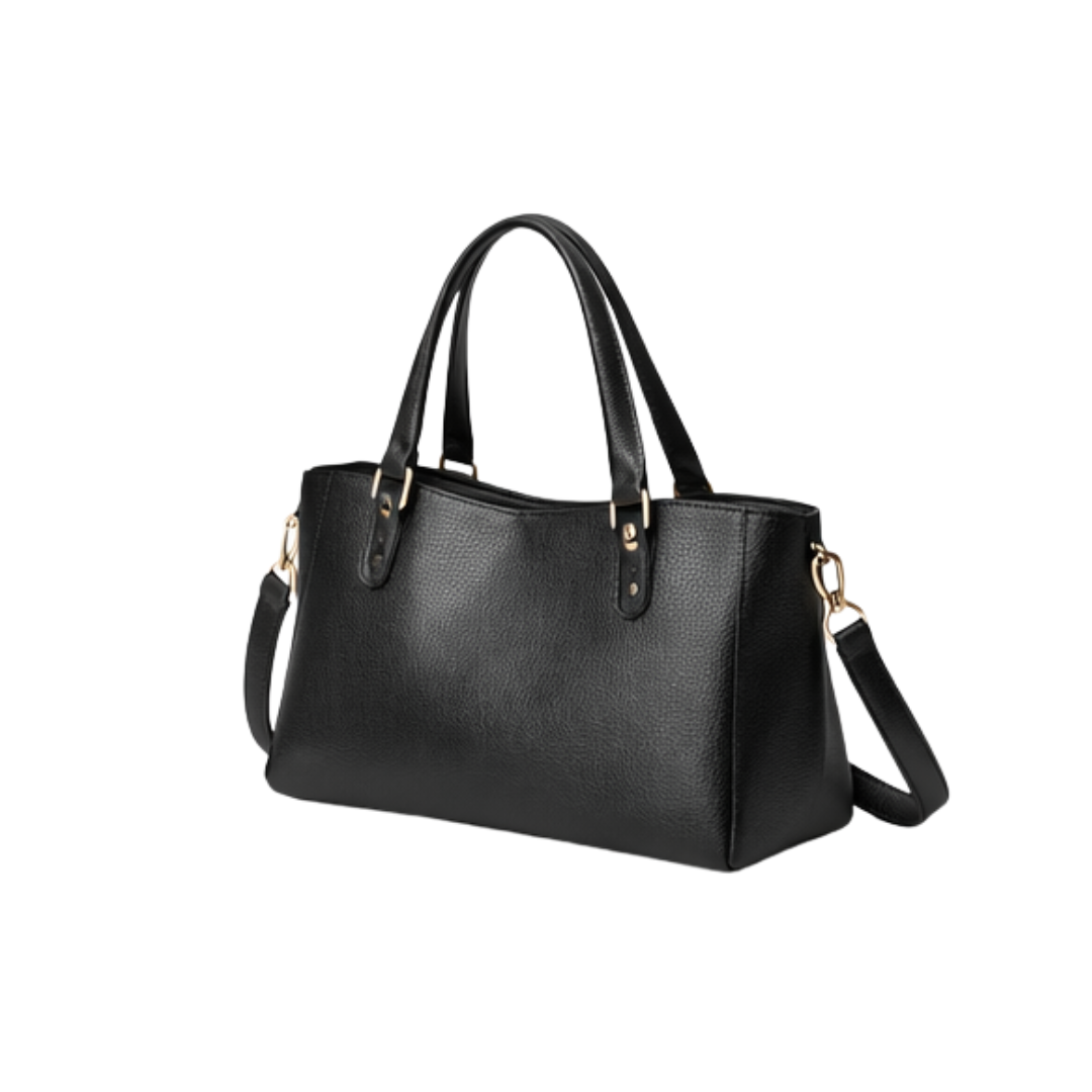 Elvore Women's Modern Chic Shoulder Bag Faux Leather Daily Handbag