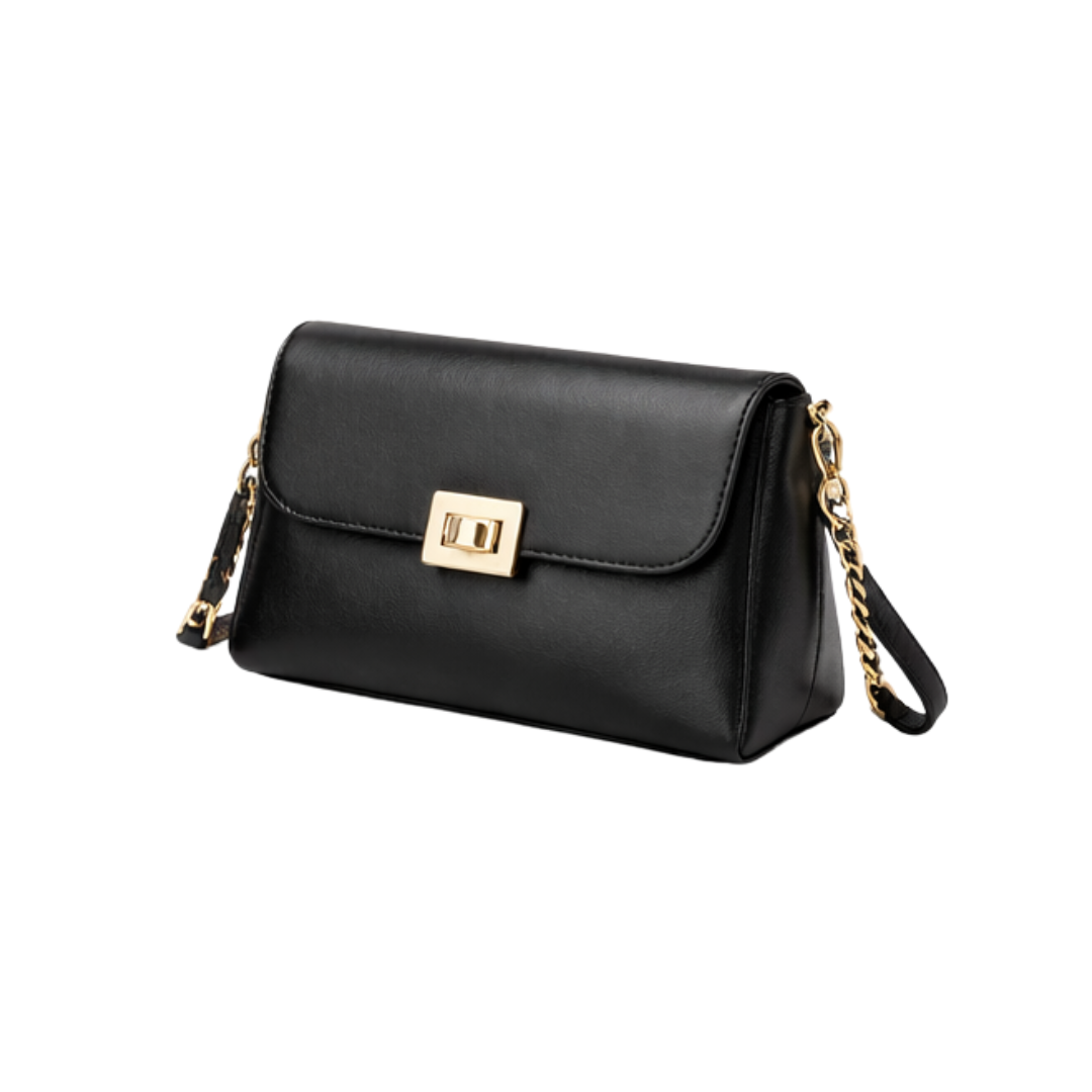 Elvore Elegant Women's Evening Shoulder Bag Faux Leather Stylish Handbag