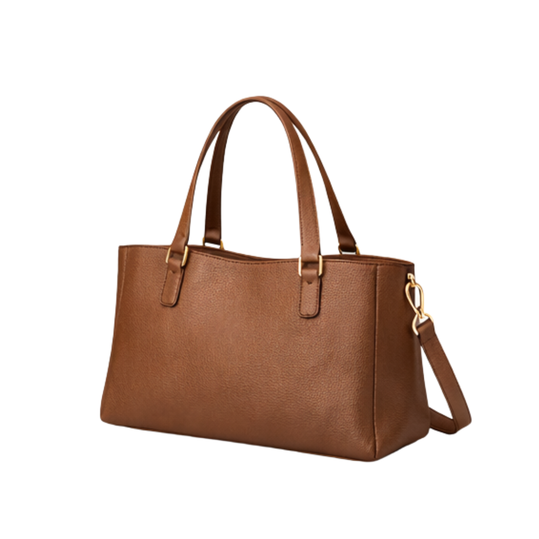Women's Daily Essentials Tote Bag Functional Faux Leather Handbag