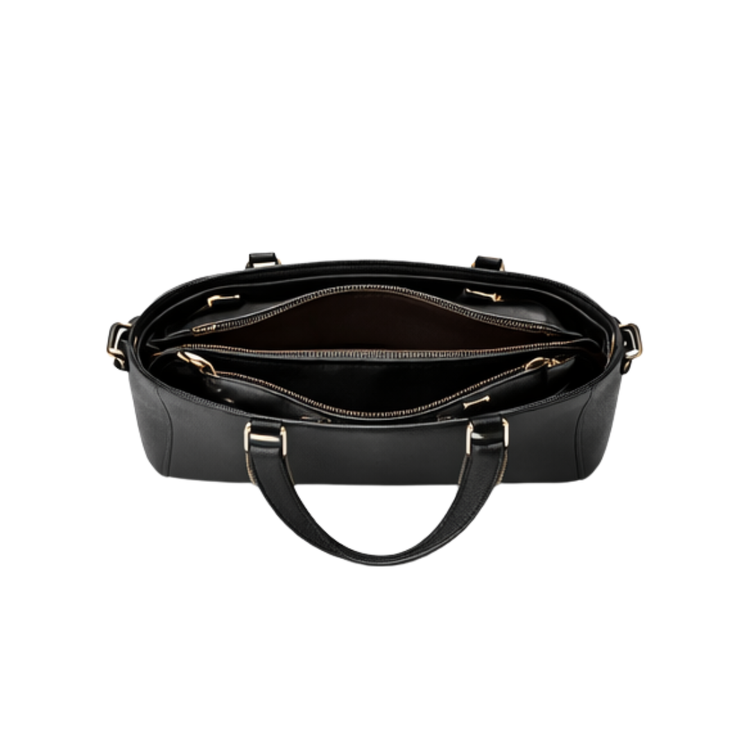 Elvore Women's Modern Chic Shoulder Bag Faux Leather Daily Handbag